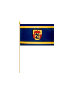Husum Stadt Stockflagge 30 x 45cm