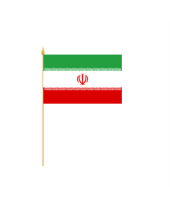 Iran Stockflagge 30 x 45cm