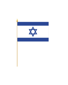 Israel Stockflagge 30 x 45cm