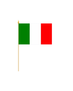 Italien Stockflagge 30 x 45cm