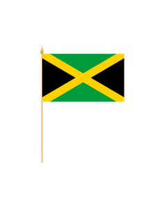 Jamaika Stockflagge 30 x 45cm