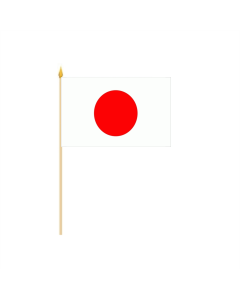 Japan Stockflagge 30 x 45cm