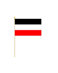 Jemen Stockflagge 30 x 45cm