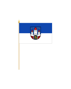 Jever Stadt Stockflagge 30 x 45cm