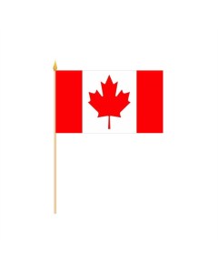 Kanada Stockflagge 30 x 45cm