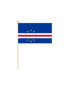 Kap Verde Stockflagge 30 x 45cm