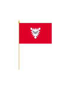 Kiel Stadt Stockflagge 30 x 45cm