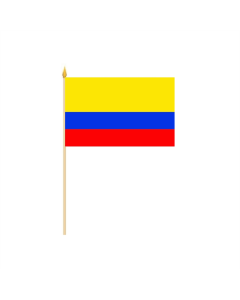 Kolumbien Stockflagge 30 x 45cm