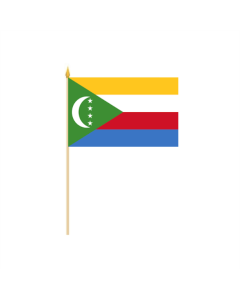 Komoren Stockflagge 30 x 45cm