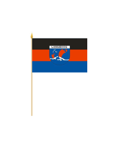 Langeoog Stadt Stockflagge 30 x 45cm