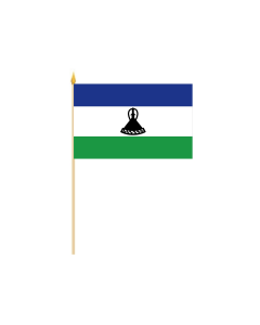 Lesotho neu Stockflagge 30 x 45cm