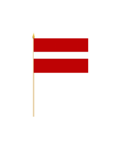 Lettland Stockflagge 30 x 45cm