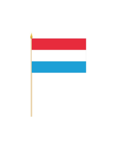 Luxemburg Stockflagge 30 x 45cm