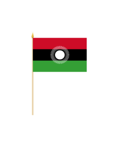 Malawi Stockflagge 30 x 45cm