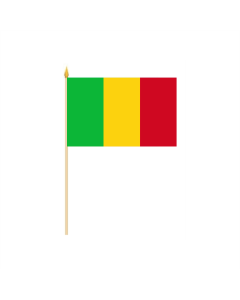 Mali Stockflagge 30 x 45cm