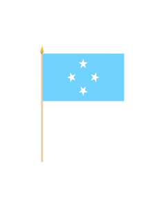 Mikronesien (Föderierte Staaten) Stockflagge 30 x 45cm