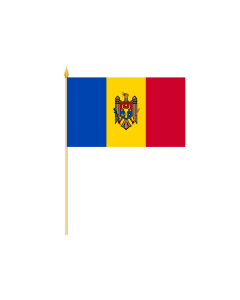 Moldawien Moldau Stockflagge 30 x 45cm