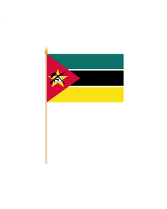 Mosambik Stockflagge 30 x 45cm