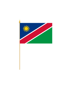 Namibia Stockflagge 30 x 45cm