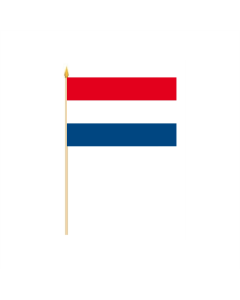 Niederlande Stockflagge 30 x 45cm