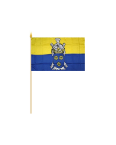 Norddeich Stadt Stockflagge 30 x 45cm
