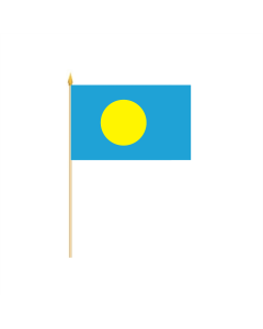 Palau Stockflagge 30 x 45cm