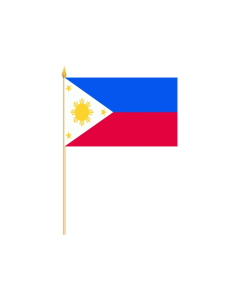 Philippinen Stockflagge 30 x 45cm