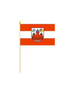 Rotenburg Wümme Stadt Stockflagge 30 x 45cm