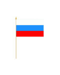 Russland Stockflagge 30 x 45cm