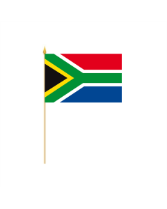 Südafrika Stockflagge 30 x 45cm
