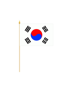 Südkorea Stockflagge 30 x 45cm