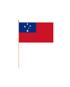 Samoa (West Samoa)  Stockflagge 30 x 45cm