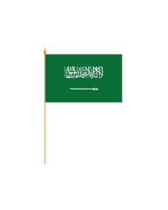 Saudi-Arabien Stockflagge 30 x 45cm
