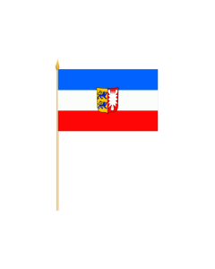 Schleswig-Holstein Stockflagge 30 x 45cm