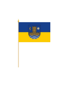 Schleswig Stadt Stockflagge 30 x 45cm