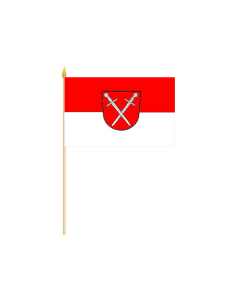 Schwerte Stadt Stockflagge 30 x 45cm