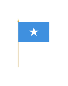 Somalia Stockflagge 30 x 45cm
