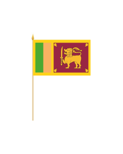Sri Lanka Stockflagge 30 x 45cm