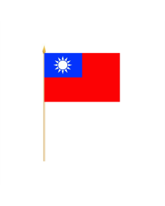 Taiwan Stockflagge 30 x 40cm