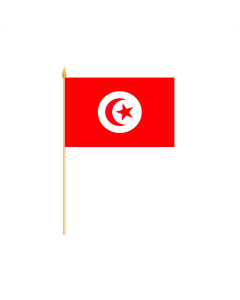 Tunesien Stockflagge 30 x 45cm