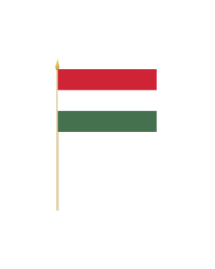 Ungarn Stockflagge 30 x 45cm