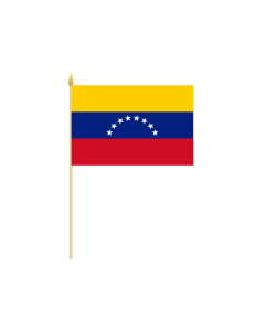 Venezuela Stockflagge 30 x 45cm