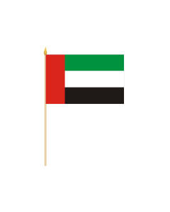 Vereinigte Arabische Emirate Stockflagge 30 x 45cm
