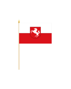Westfalen Stadt Stockflagge 30 x 45cm