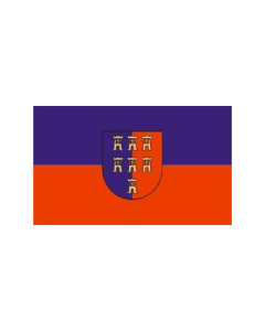 Siebenbürgen Stadt Fahne/Flagge 90 x 150cm