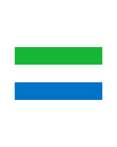 Sierra Leone Fahne/Flagge 90 x 150cm