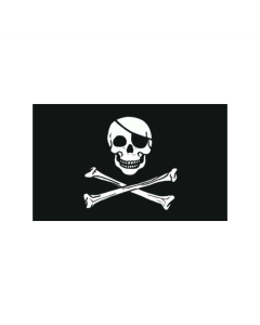 Skull & Bones Fahne/Flagge 150 x 250cm
