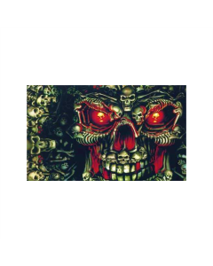 Skull Totenkopf Fahne/Flagge 90 x 150cm