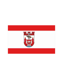 Spandau Stadt Fahne/Flagge 90 x 150cm