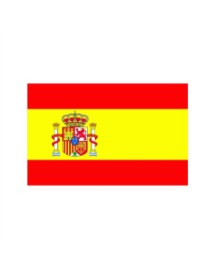Spanien mit Wappen Fahne/Flagge 90 x 150cm